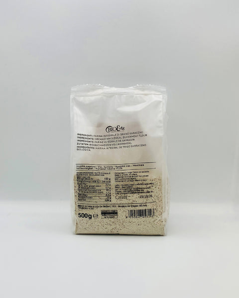 FARINA INT.GRANO SARACENO 500g.BIO&TE