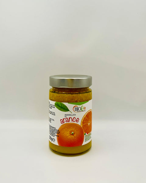 MARMELLATA DI ARANCE 320g.BIO&TE