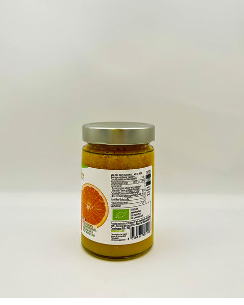 MARMELLATA DI ARANCE 320g.BIO&TE