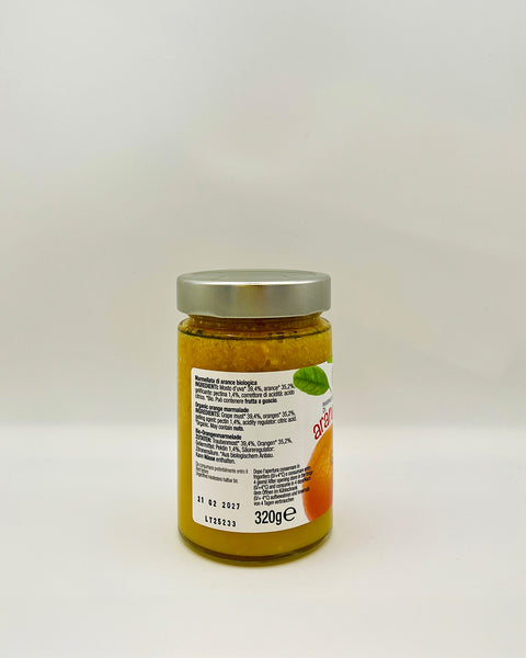 MARMELLATA DI ARANCE 320g.BIO&TE