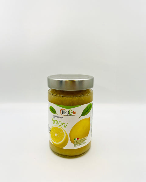 MARMELLATA DI LIMONE 320g.BIO&TE