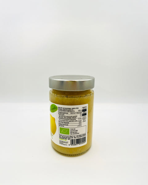 MARMELLATA DI LIMONE 320g.BIO&TE
