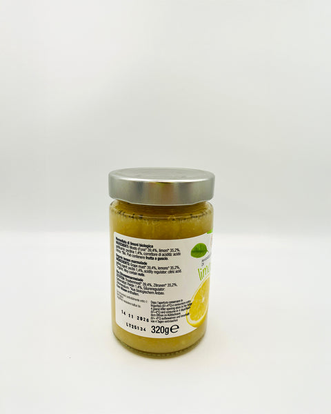 MARMELLATA DI LIMONE 320g.BIO&TE