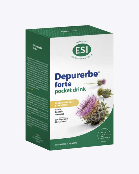 DEPURERBE FORTE 24 pock.drink 480ml.ESI