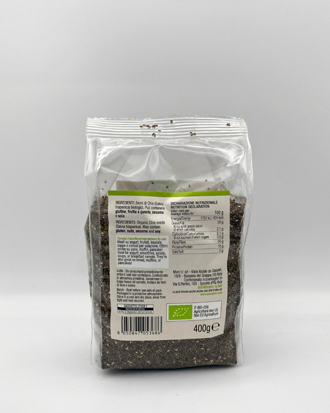SEMI DI CHIA 400g.BIO&TE