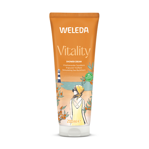 DOCCIA CREMOSA VITALITY OLIVELLO 200ml.WELEDA
