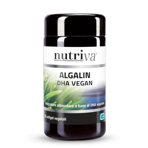 ALGALIN DHA VEGAN 30cps.NUTRIVA