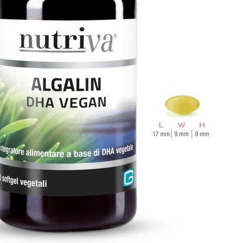ALGALIN DHA VEGAN 30cps.NUTRIVA