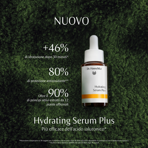 HYDRATING SERUM PLUS 30ml.HAUSCHKA