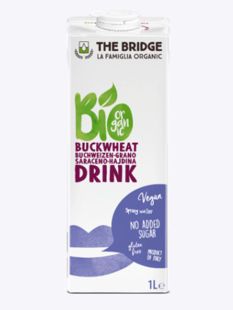 GRANO SARACENO E RISO DRINK 1LT BRIDGE