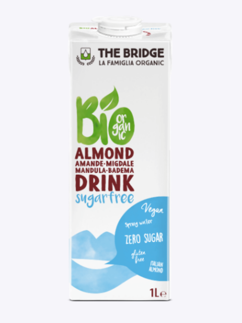 MANDORLA DRINK 3% SZ/ZUCCH.1LT BRIDGE