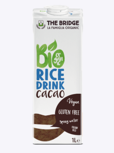 RICE DRINK CACAO 1LT.BRIDGE