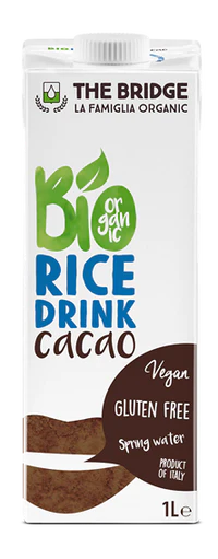 RICE DRINK CACAO 1LT.BRIDGE
