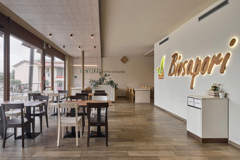 Bistrot Bisapori Villorba sala da pranzo