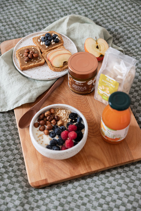 Breakfast in bed with Bio&te products