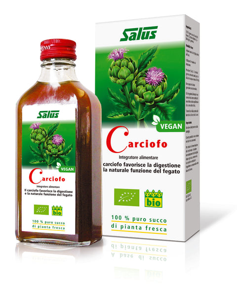 CARCIOFO SUCCO 200ml SALUS