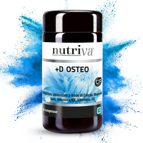 +D OSTEO 60cps. NUTRIVA