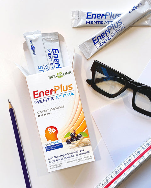 ENERPLUS MENTE ATTIVA 12st.x12ml. BIOSLINE