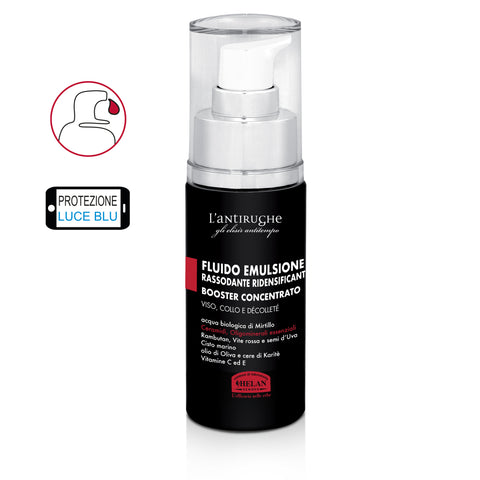 L'ANTIRUGHE SIERO GEL RASSOD. 30ml.HELAN