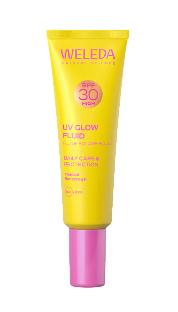 UV GLOW FLUID SPF30 30ml.WELEDA