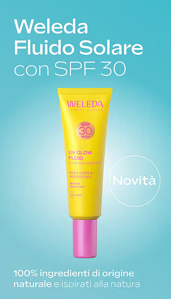 UV GLOW FLUID SPF30 30ml.WELEDA