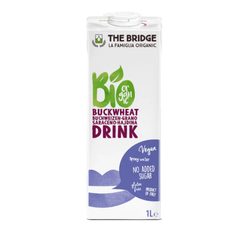 GRANO SARACENO E RISO DRINK 1LT BRIDGE