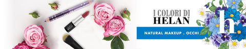 Sessione trucco: naturalmente con Helan.