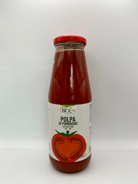 POLPA POMODORO 700G BIO&TE
