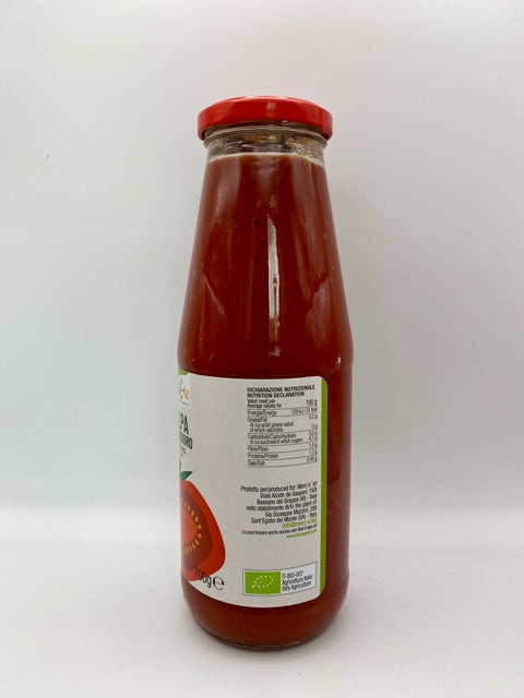 POLPA POMODORO 700G BIO&TE