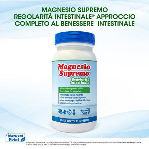 MAGNESIO SUPREMO REGOLARITA' INTEST.150G