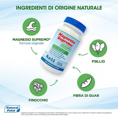 MAGNESIO SUPREMO REGOLARITA' INTEST.150G