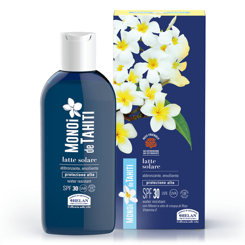 MONOI LATTE SOLARE SPF30 200ml.HELAN