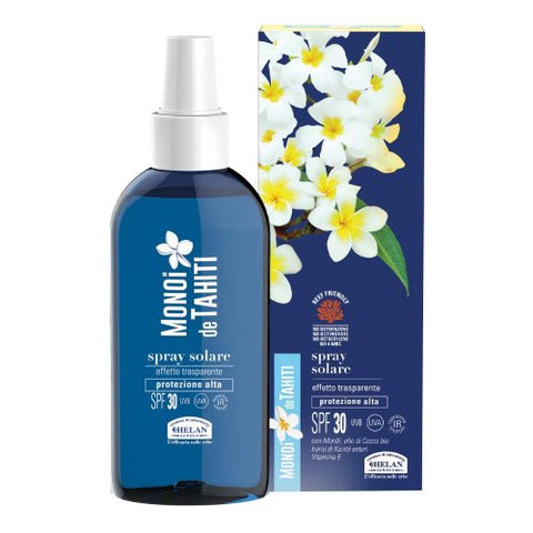 MONOI SPRAY SOLARE TRASP.SPF30 150ml.HELAN