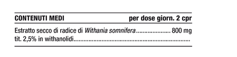 NUTRI-WHITANIA 60cpr.MASTIC. NUTRIVA