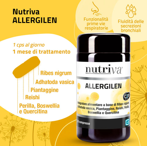 ALLERGILEN 30cps. NUTRIVA