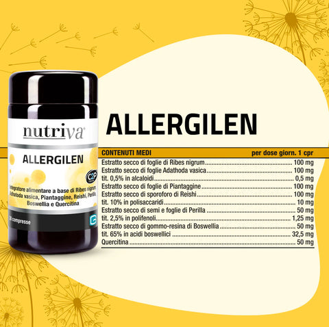 ALLERGILEN 30cps. NUTRIVA