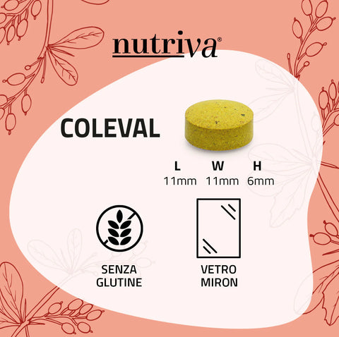 COLEVAL 60cps.NUTRIVA