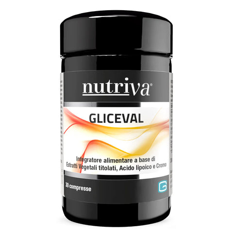GLICEVAL 30cps. NUTRIVA