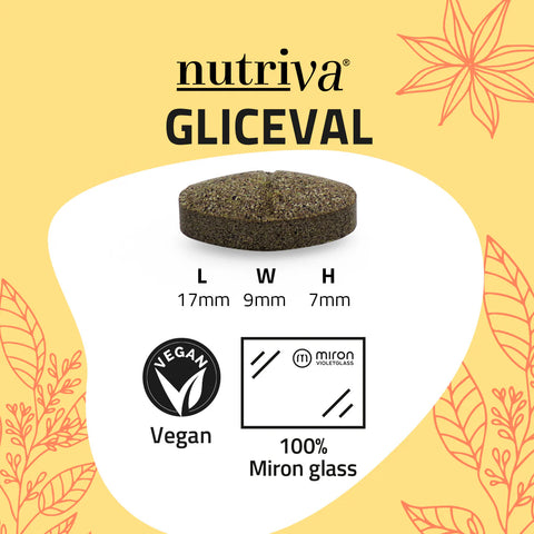 GLICEVAL 30cps. NUTRIVA