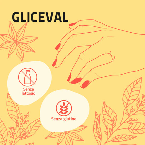 GLICEVAL 30cps. NUTRIVA