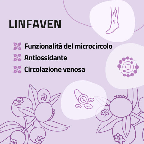 LINFAVEN 30 SOFTGEL NUTRIVA