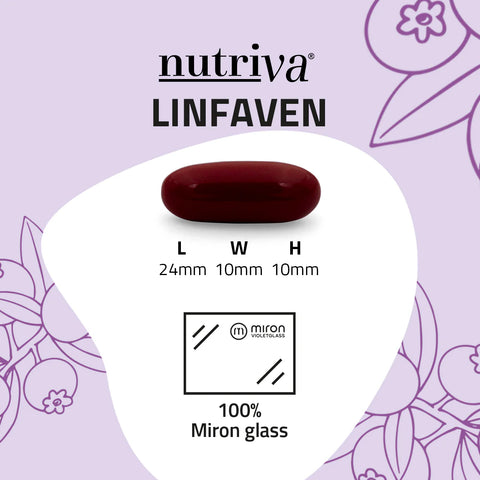 LINFAVEN 30 SOFTGEL NUTRIVA