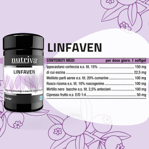 LINFAVEN 30 SOFTGEL NUTRIVA