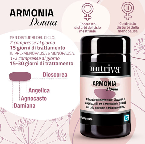ARMONIA DONNA 30cps. NUTRIVA