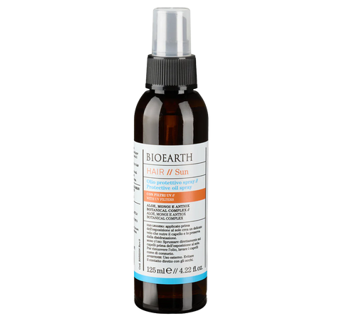 OLIO SPRAY PROTETTIVO 125ml.BIOEARTH