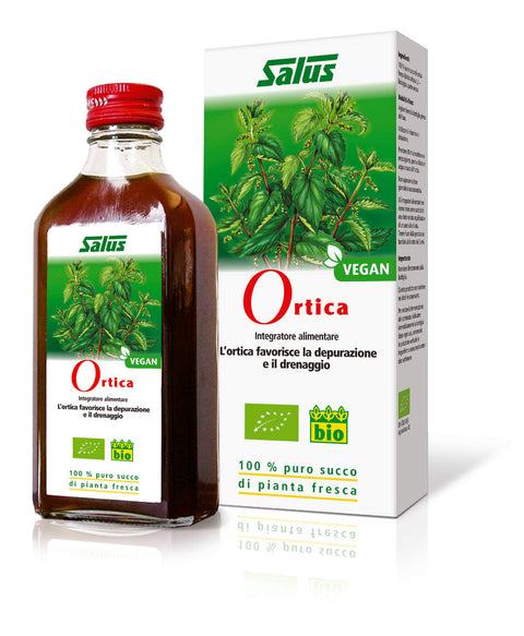 ORTICA SUCCO 200ML.SALUS