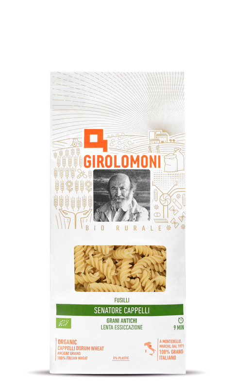 FUSILLI CAPPELLI 500G.GIROLOM