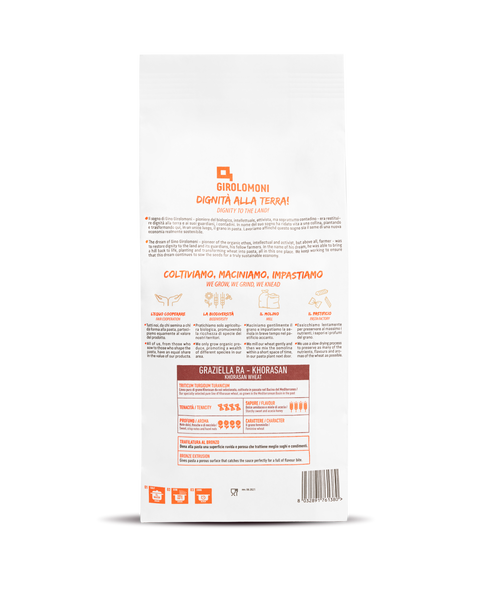 FARF.SEMINT.GRAZIELLA RA 500G GIROLOMONI