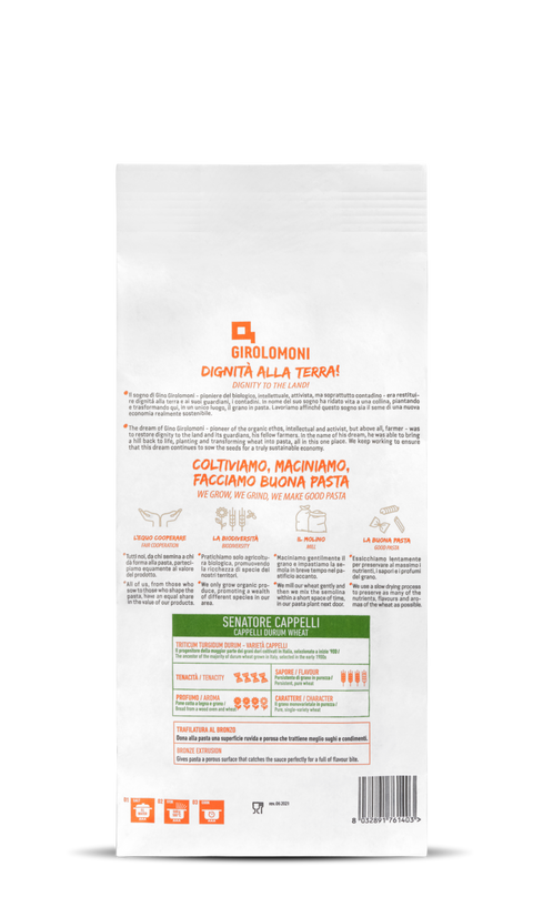 MACCHERONI CAPPELLI 500G.GIROLOM