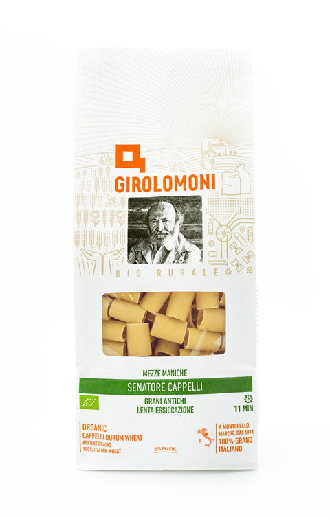 MEZZE MANICHE CAPPELLI 500G.GIROLOM